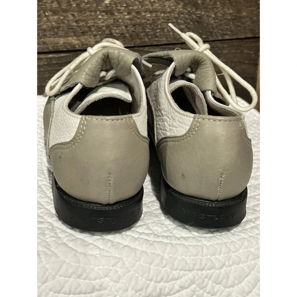Eastland Women's Golf Shoes‎ NAPLES WHITE W/MOSS  6.5 #1055L